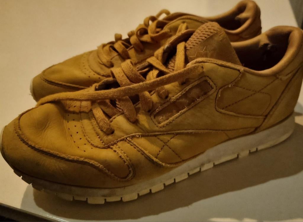 Sneakers sportschoenen, Kleding | Dames, Schoenen, Geel, Ophalen of Verzenden, Sneakers of Gympen, Reebok