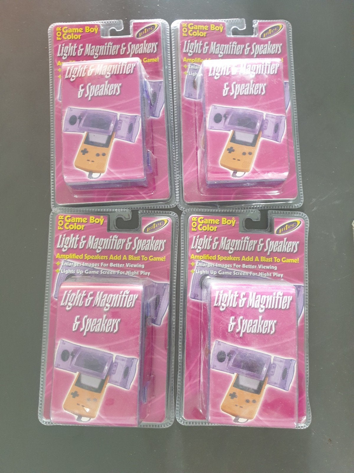 Game Boy Color Light & Magnifier & Speakers (Nieuw), Nintendo, Nieuw, Overige typen, Overige merken