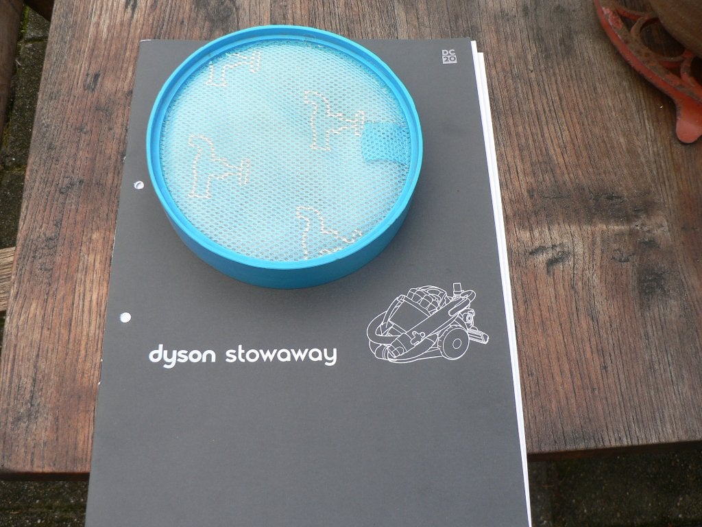 Foto 4 van Dyson DC20 stofzuiger Allergie.