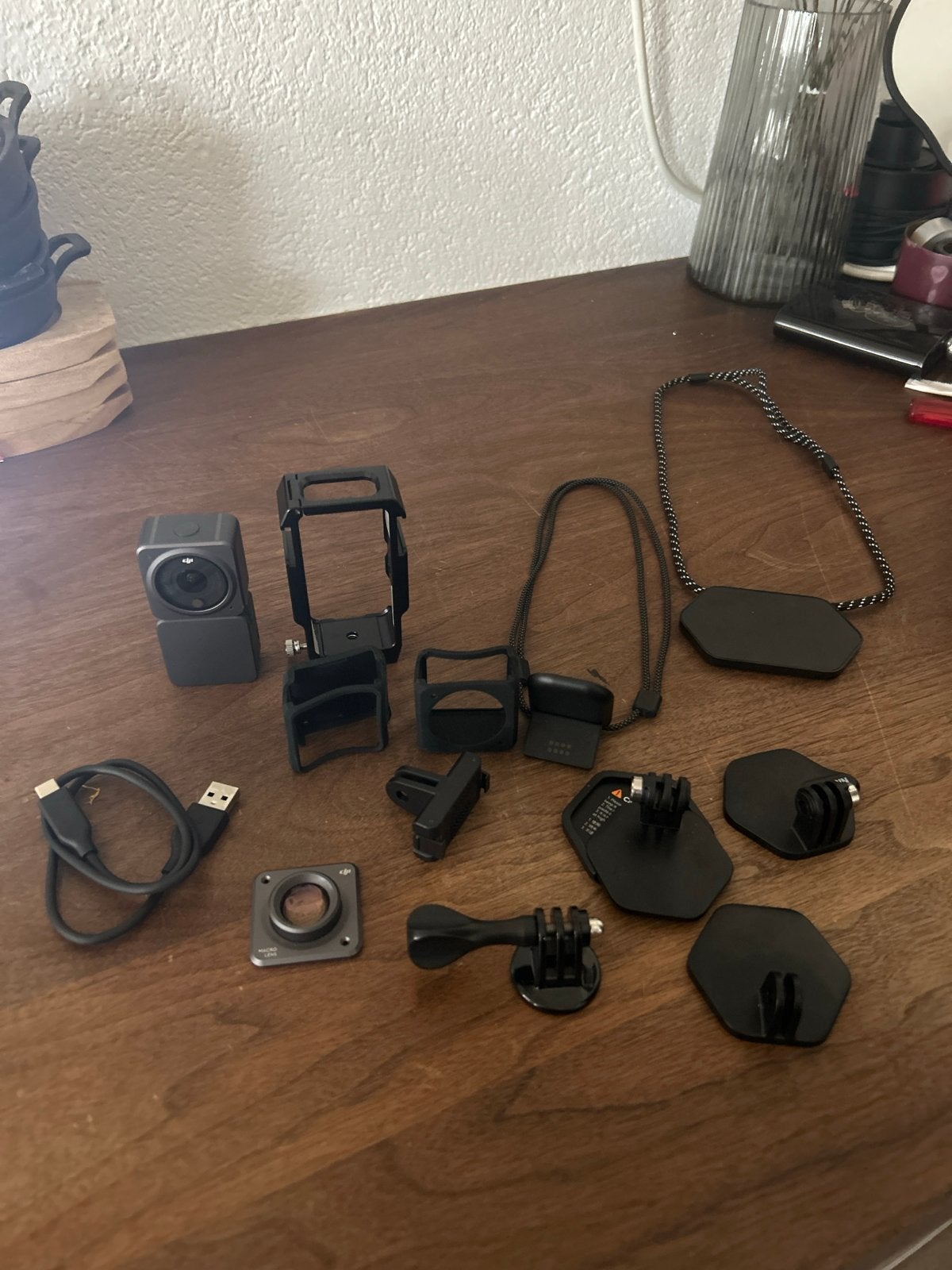 DJI Action 2 Power Combo met accessoires, Ophalen of Verzenden, Zo goed als nieuw, Overige merken