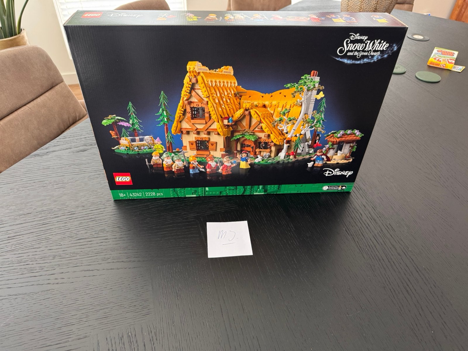 LEGO 43242 Sneeuwwitje NIEUW, Ophalen, Lego, Nieuw, Disney