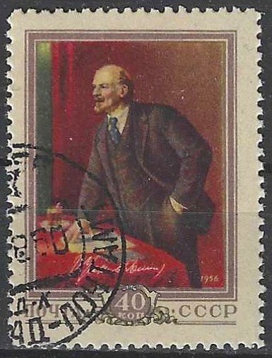 Sovjet-Unie 349, Ophalen of Verzenden, Overige landen, Gestempeld