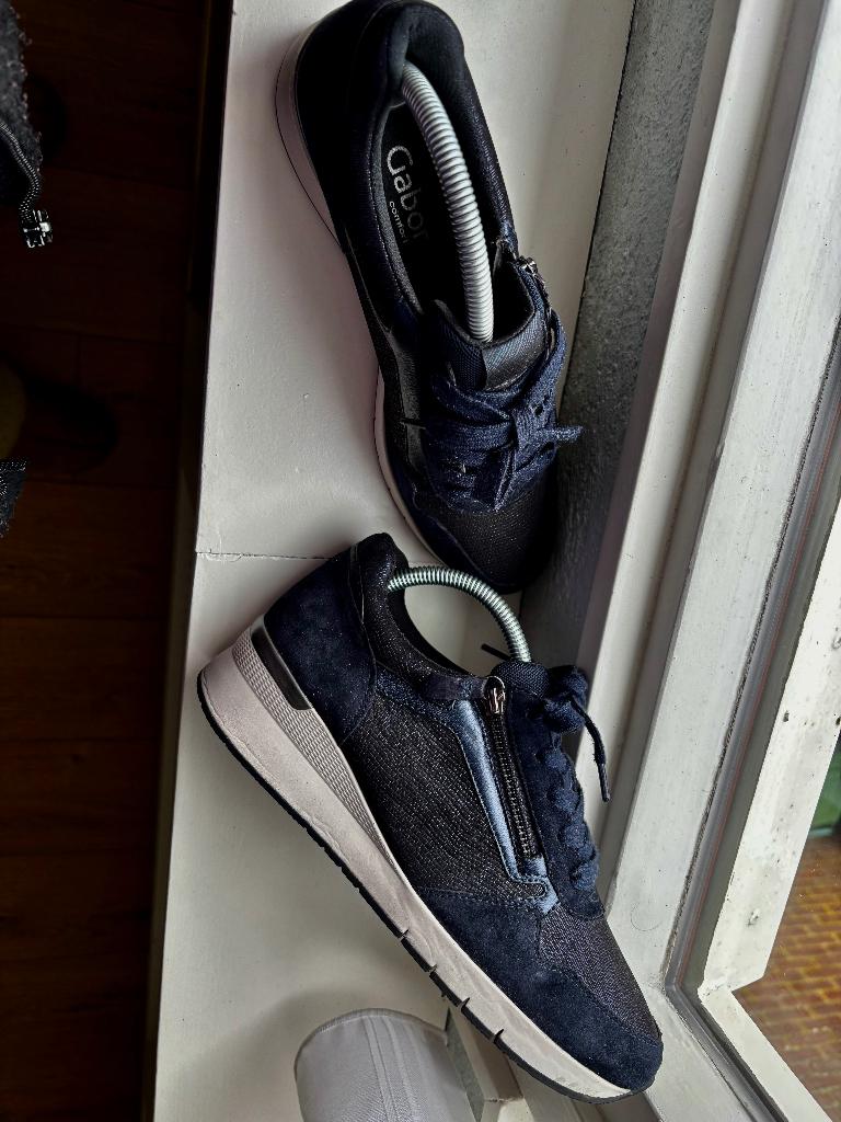 Gabor sneakers donkerblauw maat 39,5, Kleding | Dames, Schoenen, Blauw, Gabor, Ophalen of Verzenden, Sneakers of Gympen