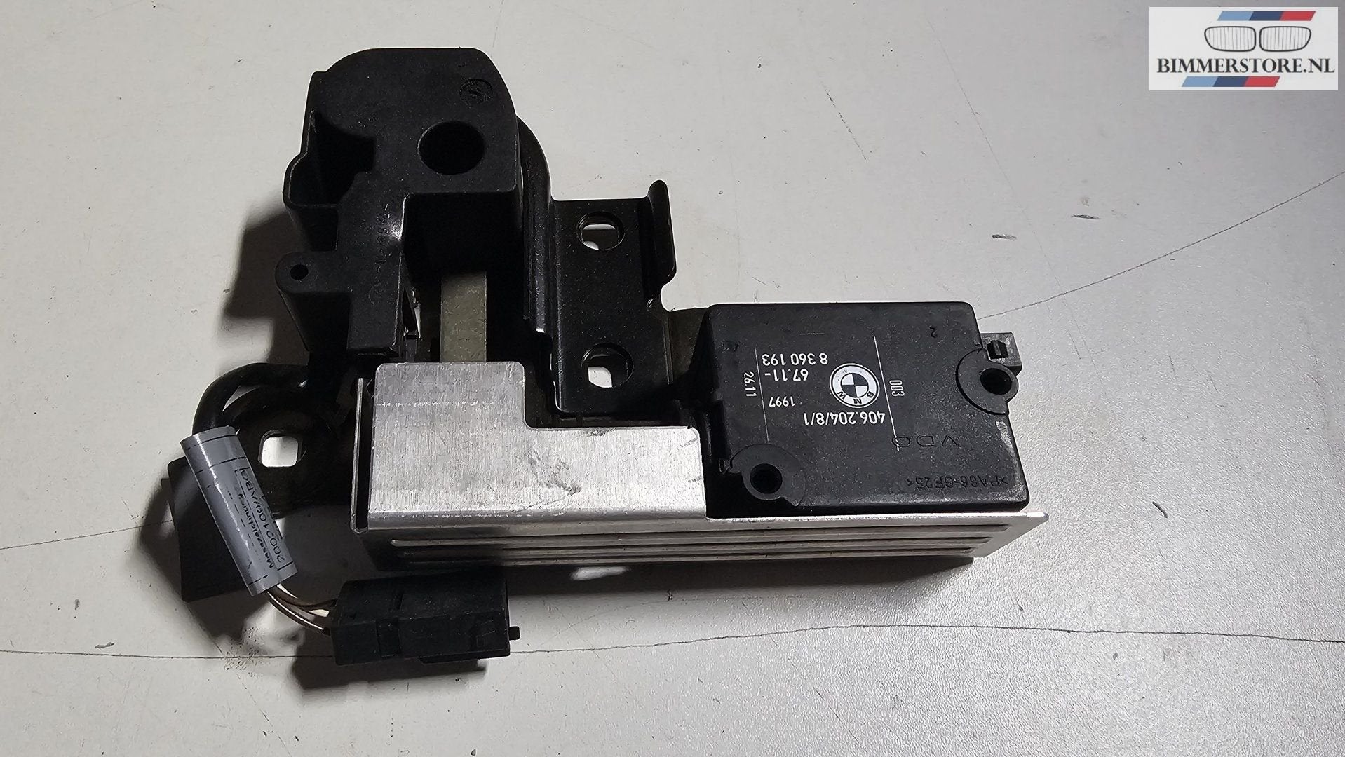 Achterklep slot van achterruit BMW 5-serie E39 touring 51248, Gebruikt, -, Ophalen of Verzenden, -