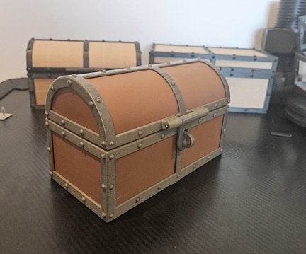 Schatkist / Schatkistje – Speurtocht, Cadeau of Decoratie, Nieuw, Minder dan 50 cm, Ophalen of Verzenden, 5 – 50