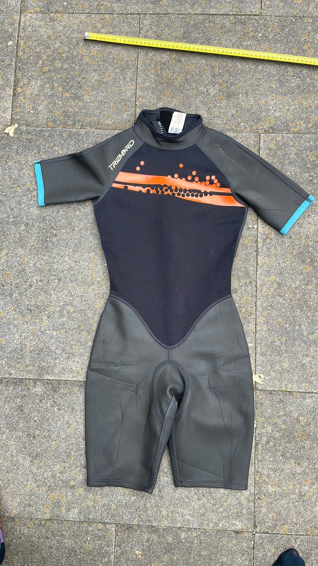 Wetsuit shorty kind Tribord, Ophalen of Verzenden, Zo goed als nieuw, Kind, Wetsuit