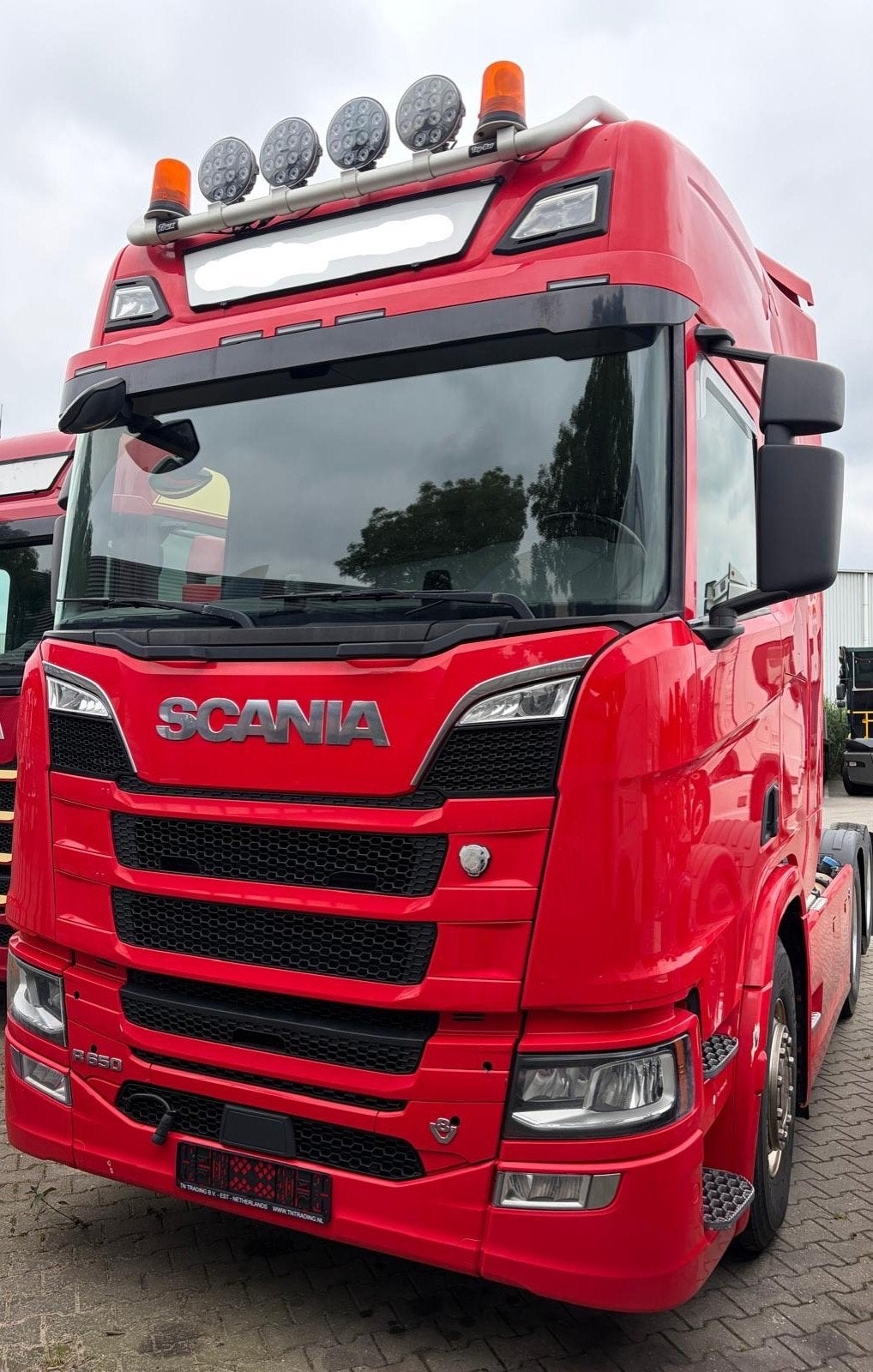 Trux dakbeugel met verstralers - Gebruikt, goede staat, Auto-onderdelen, Ophalen of Verzenden, Gebruikt