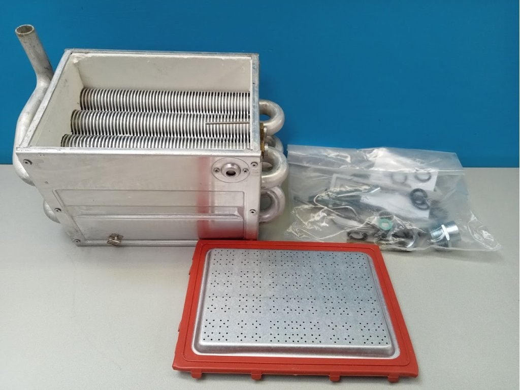 Warmtewisselaar Agpo ferroli Econpact Art.nr:3289104 (nieuw), Niet ingevuld, Cv-ketel of Combi-ketel, Niet ingevuld, Nieuw