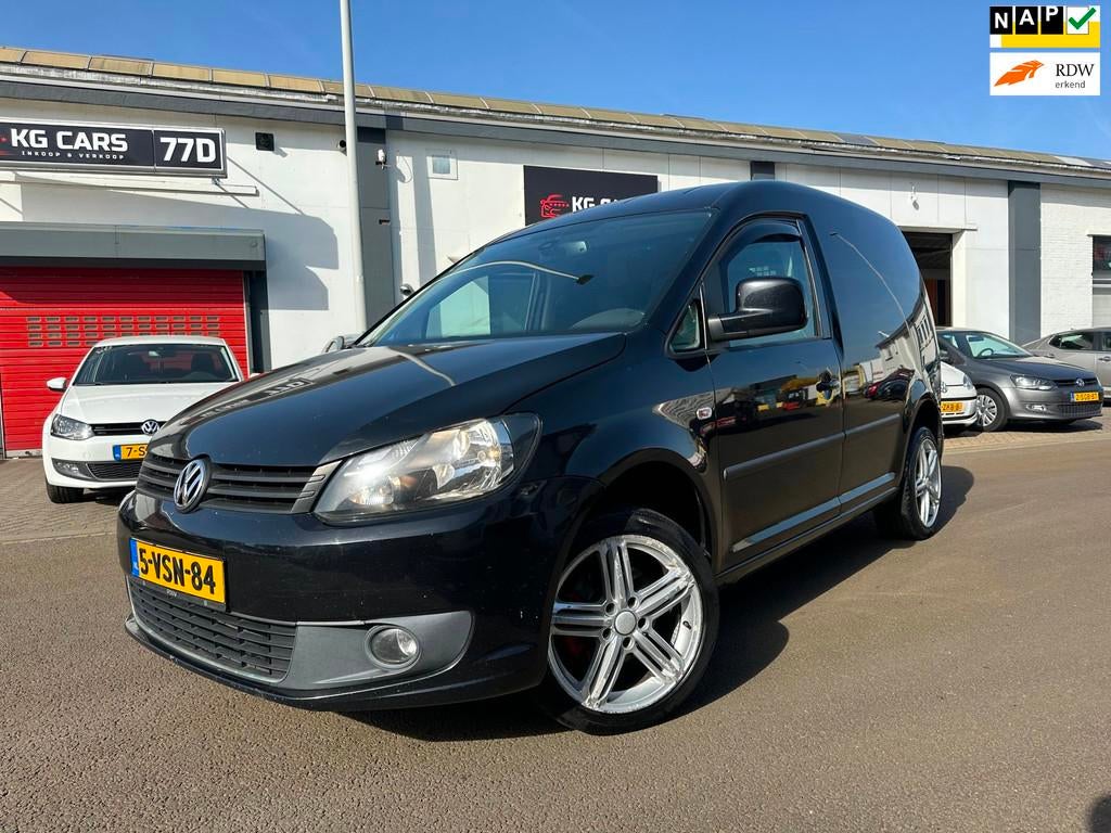 Volkswagen Caddy 1.6 TDI, Auto's, Bestelauto's, Bedrijf, Te koop, ABS, Boordcomputer, Centrale vergrendeling, Electronic Stability Program (ESP)