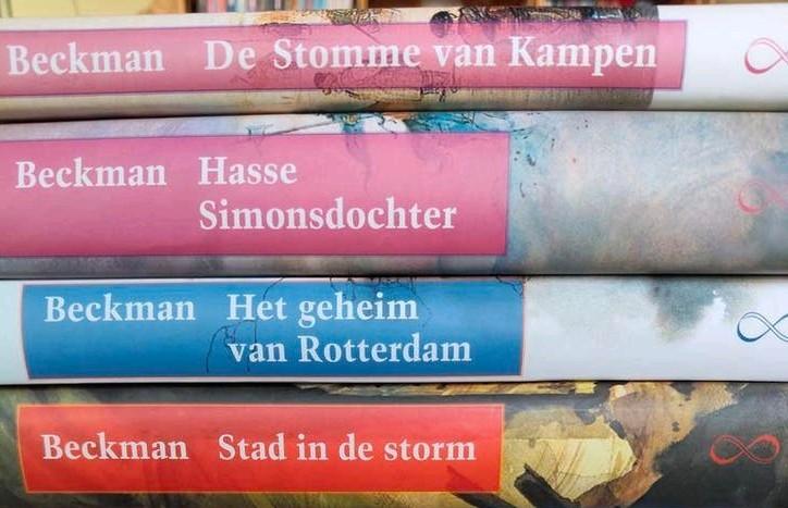 Thea Beckman Boeken Collectie - 4 Historische Romans, Boeken, Verzenden, Gelezen, Thea Beckman
