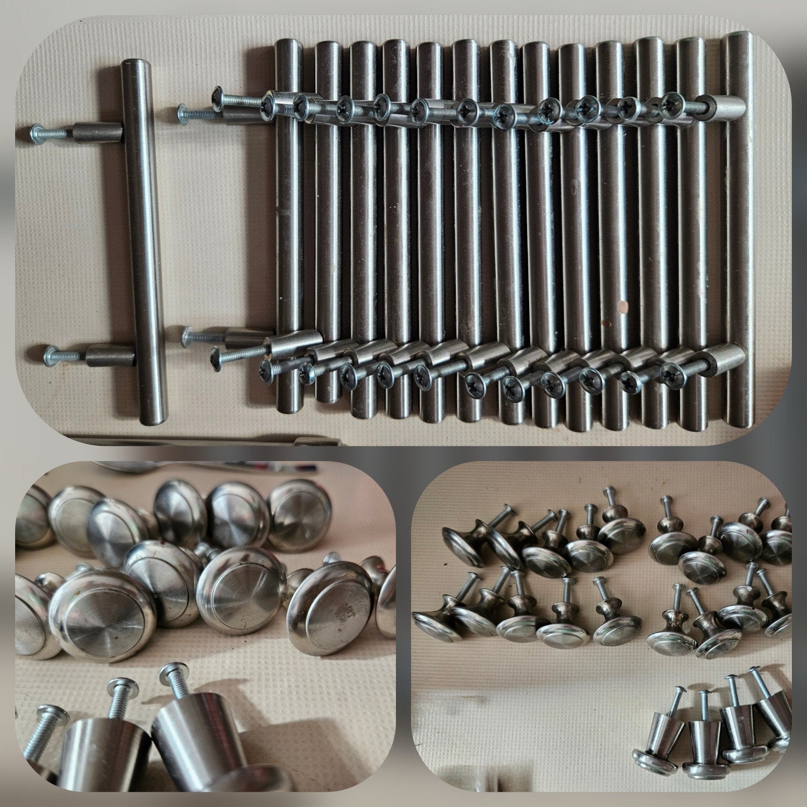 Ikea hand grepen  en knoppen,  details zie foto's,  bieden, Ophalen
