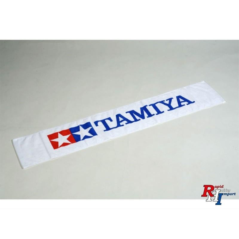 Tamiya 66813 TAMIYA Handdoek/sjaal 200x1100mm (1), Nieuw, Ophalen of Verzenden, Tamiya, Groter dan 1:32
