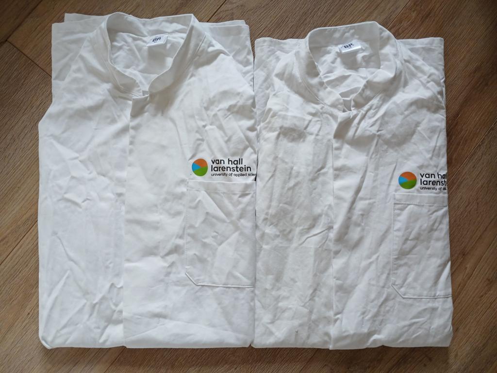 2x Labjas Van Hall Larenstein - merk Bierbaum-Proenen (BP), Ophalen of Verzenden, Zo goed als nieuw, HBO