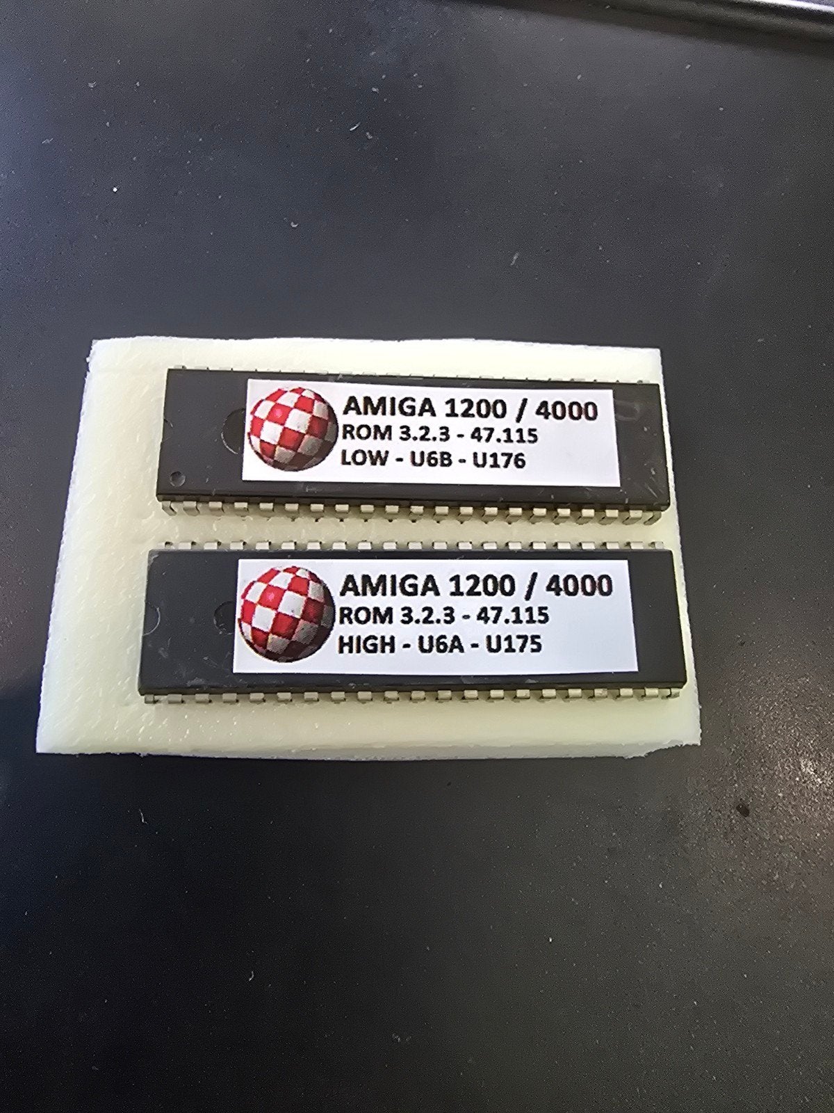 Kickstart 3.2.3 ROM voor Amiga 1200, Computers en Software, Vintage Computers, Ophalen of Verzenden