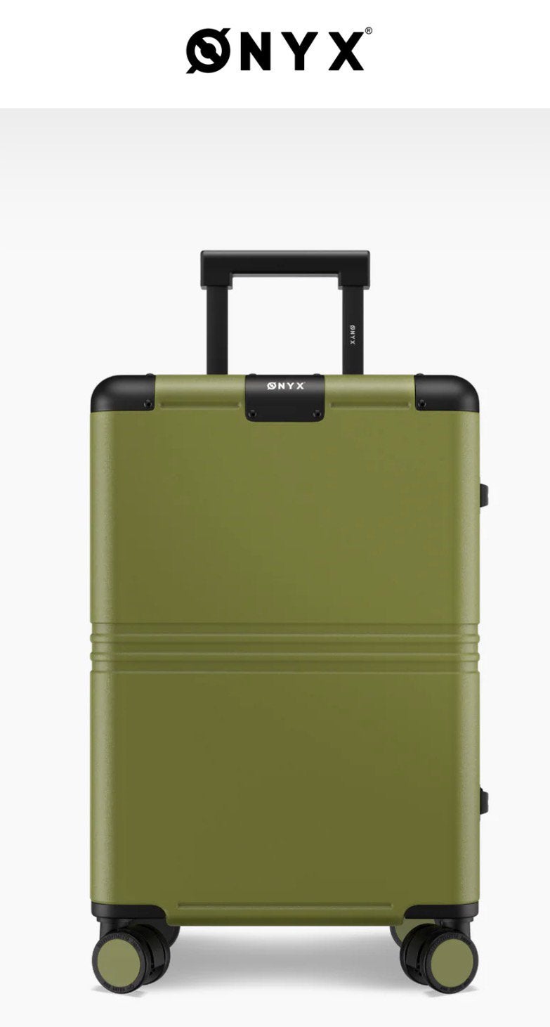 ONYX koffer, Hard kunststof, 45 tot 55 cm, Ophalen of Verzenden, Zo goed als nieuw