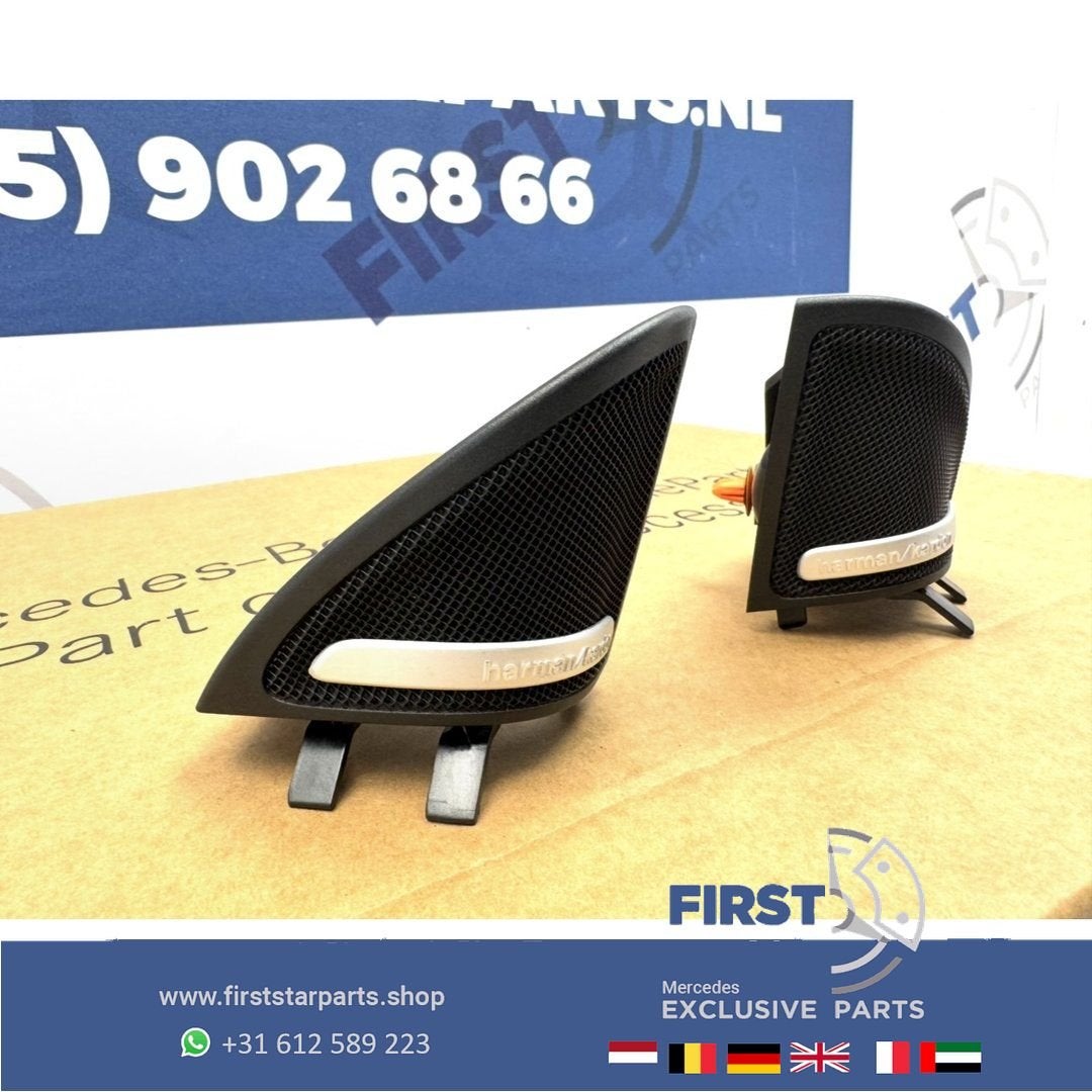 Harman Kardon Speaker kap + tweater Mercedes W176 A Klasse 2, Auto diversen, Autoradio's, Ophalen of Verzenden, -, -, -