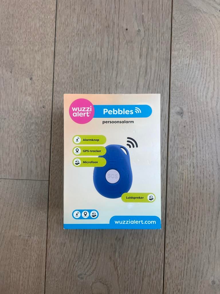Wuzzi Alert Pebbles Persoonsalarm, Ophalen of Verzenden, Zo goed als nieuw, 250 meter of meer