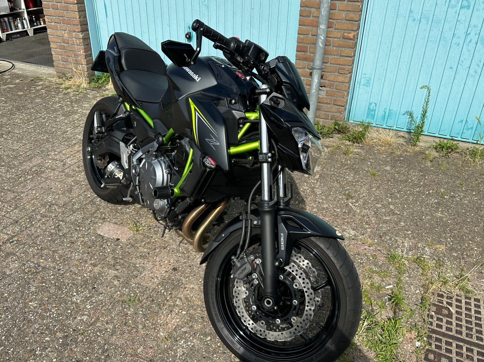 Kawasaki z650 A2 VOL MET OPTIES, Particulier, Sportuitlaat, 12 t/m 35 kW, Naked bike