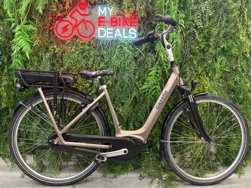 Foto 2 van HERFSTDEALS! | Gazelle Orange C7 | Bosch Middenmotor + 400Wh