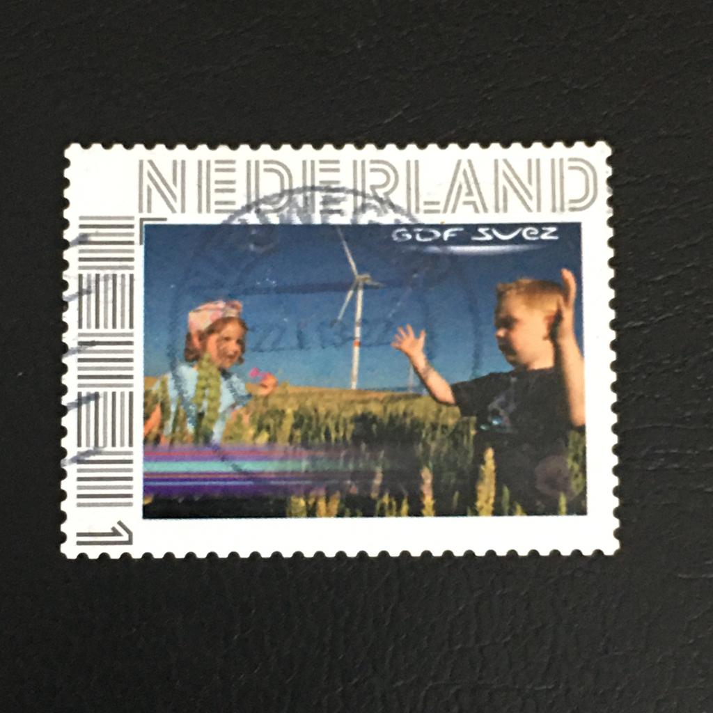 kw1 2909 Persoonlijk - GDF Suez - gestempeld, Ophalen of Verzenden, Na 1940, Gestempeld