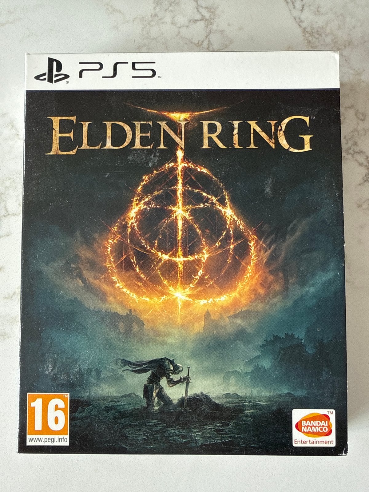 Elden Ring PS5 - Zo goed als nieuw, Online, 1 speler, Ophalen of Verzenden, Zo goed als nieuw