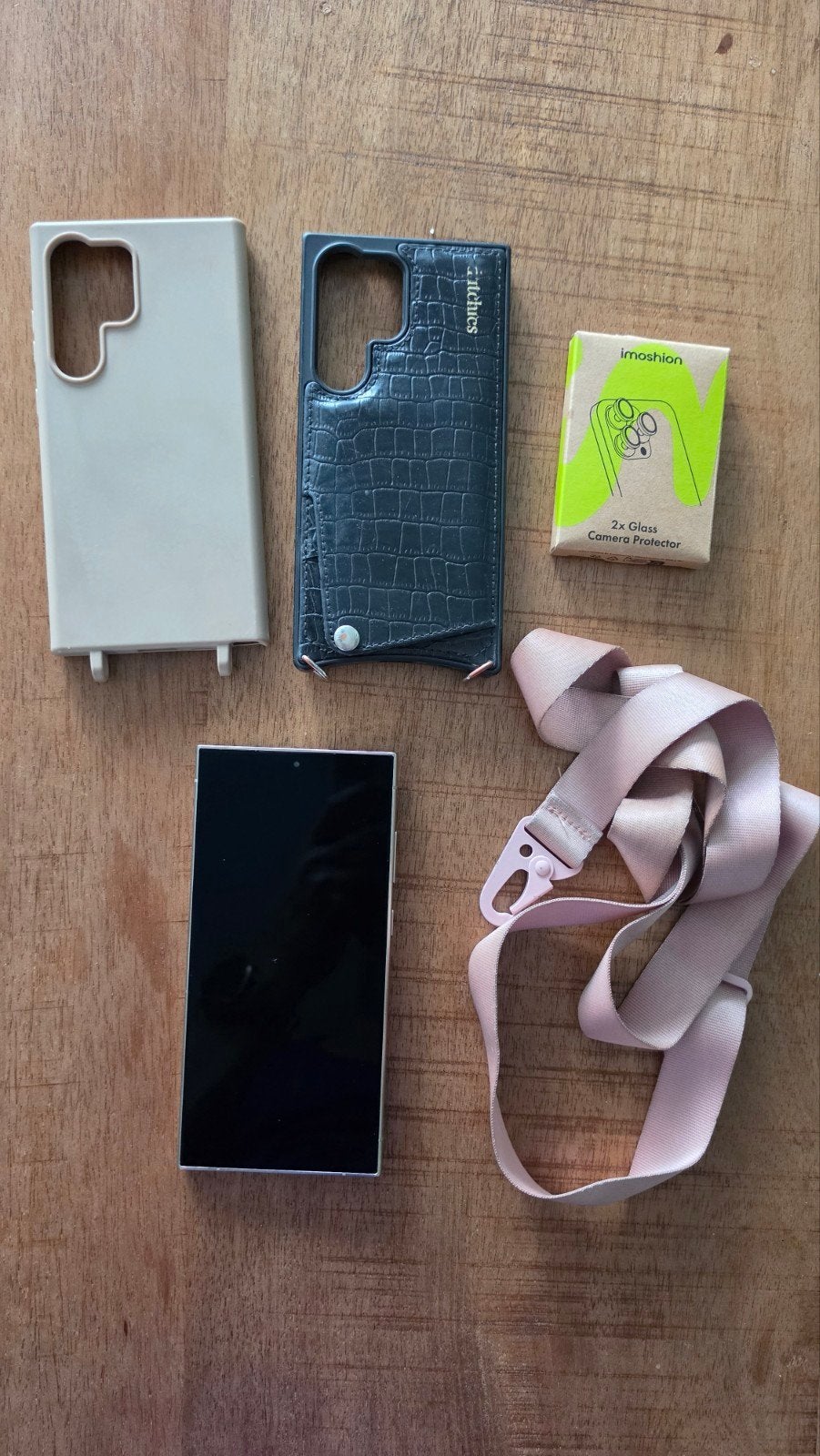 Samsung Galaxy S24 Ultra Paars met dutchies hoesje, Telecommunicatie, Mobiele telefoons | Samsung, Ophalen, Galaxy S24, Zwart