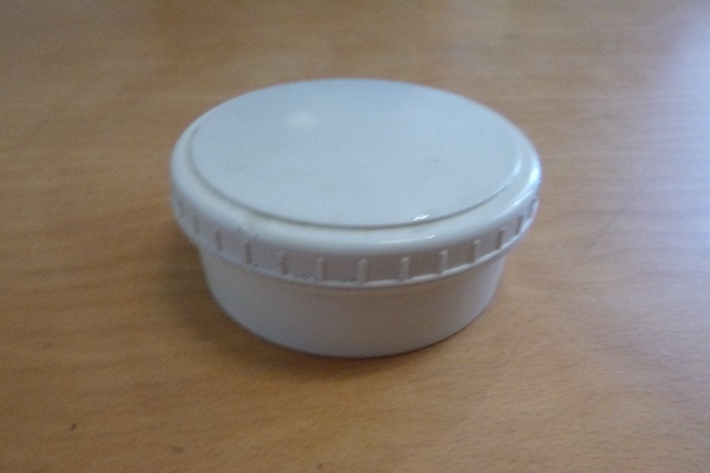 mooi retro bakelieten bakje, Verzamelen, Ophalen of Verzenden, Overige typen