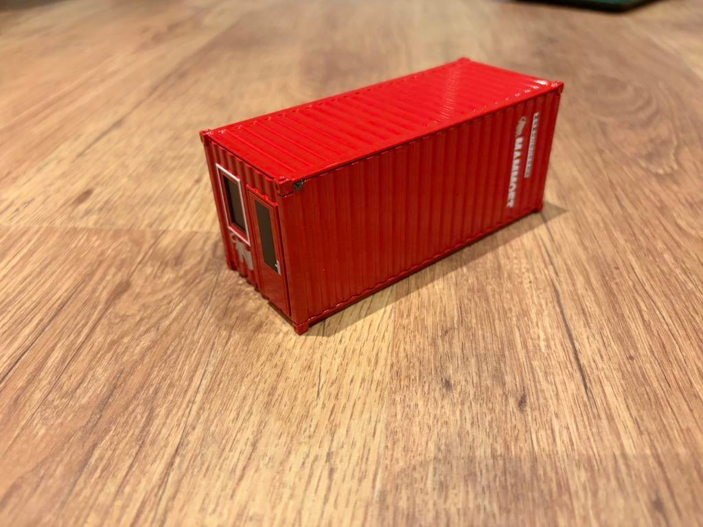 Mammoet 20ft container, Ophalen of Verzenden, Zo goed als nieuw, Bus of Vrachtwagen, Overige merken