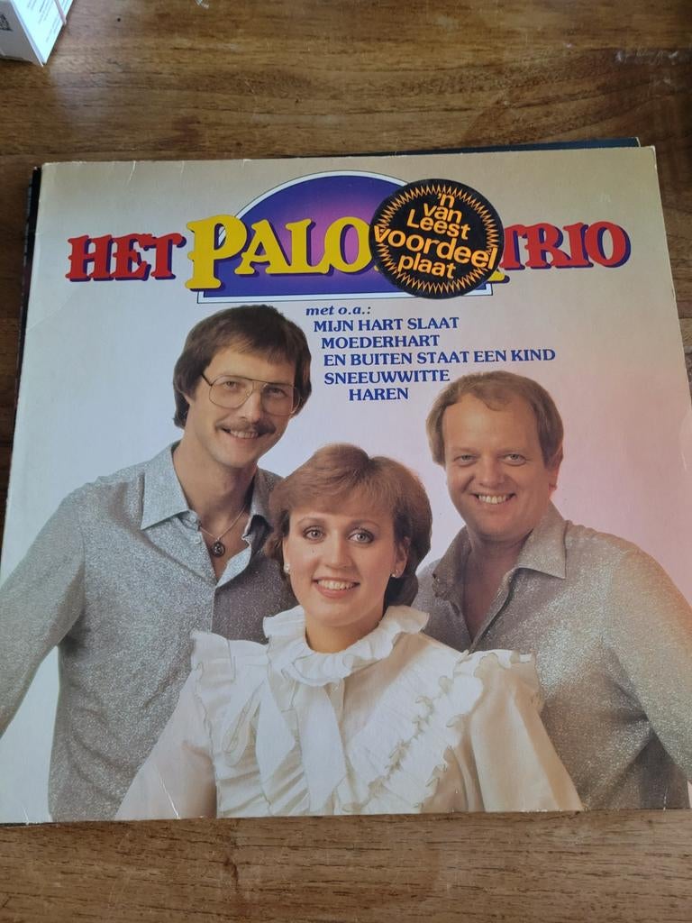 Het paloma trio, Ophalen of Verzenden, Zo goed als nieuw, Overige formaten, Levenslied of Smartlap