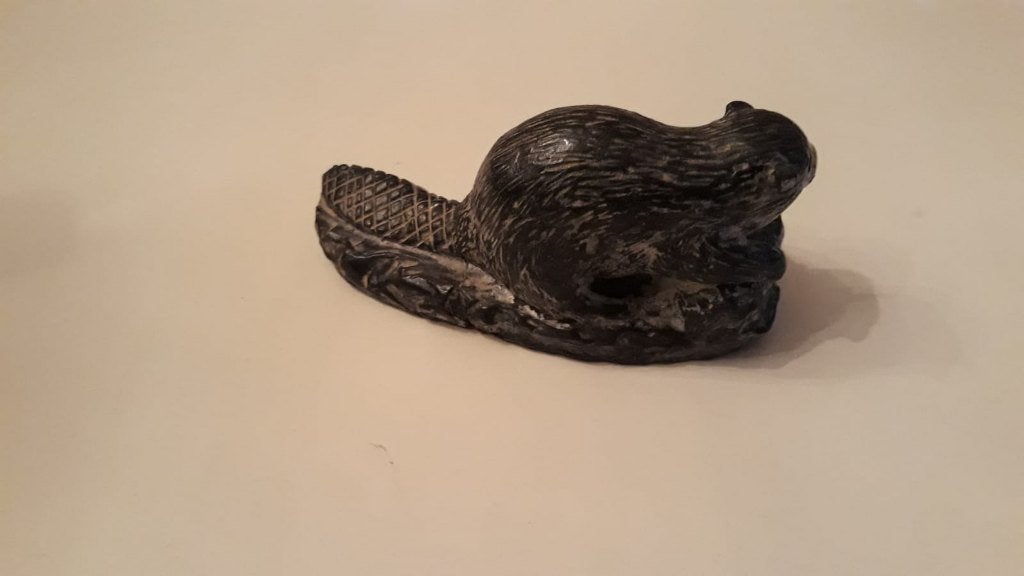 de Wolf original beeldje, Ophalen of Verzenden, Zo goed als nieuw, Dier