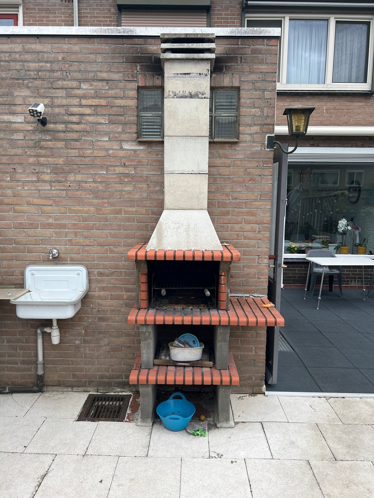 BBQ, Ophalen, Gebruikt