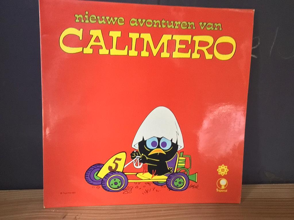 Nieuwe Avonturen van Calimero, Ophalen of Verzenden, 1970 - 1979, Gebruikt, 12 inch