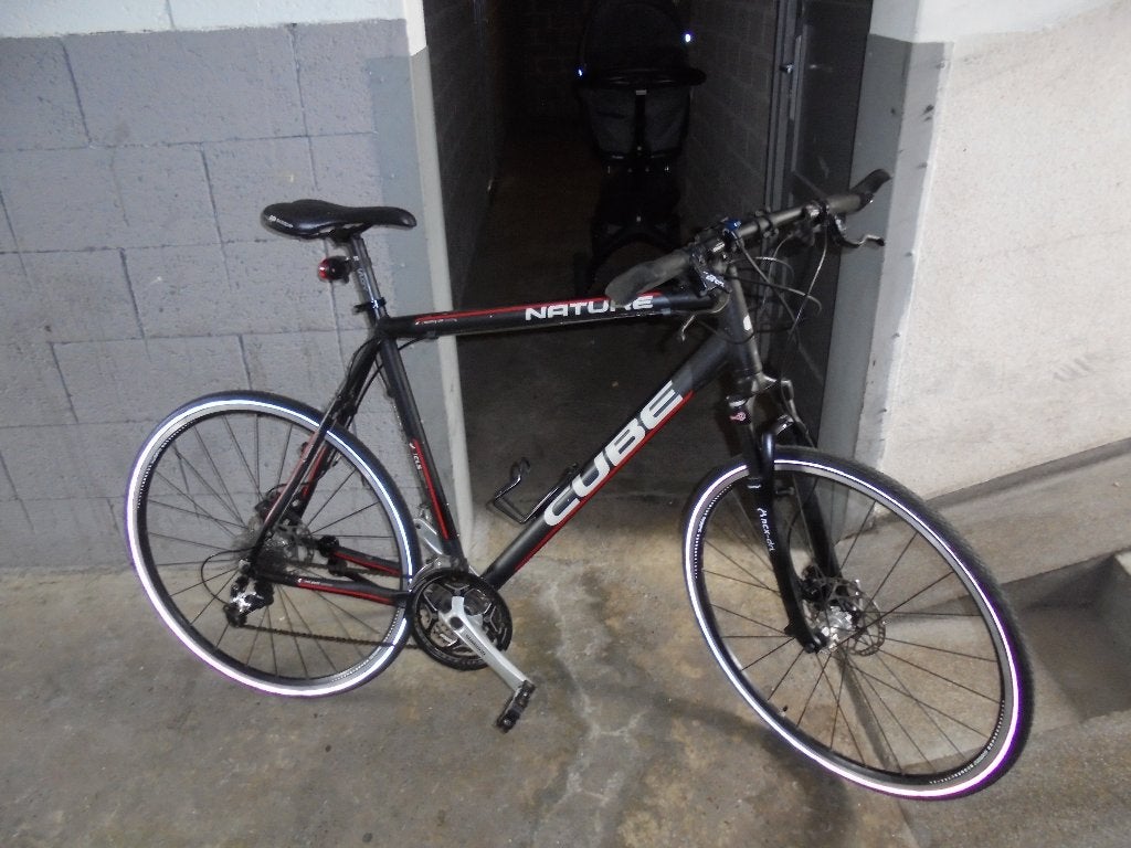Cube heren sportfiets, 28 inch, Zo goed als nieuw, 57 tot 61 cm, Meer dan 20 versnellingen