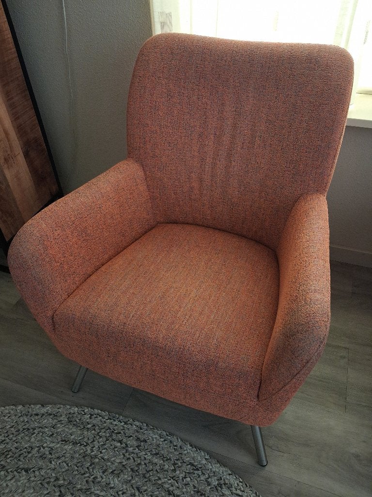 Bert plantagie fauteuil bolero, Ophalen, Overige materialen, 75 tot 100 cm, Zo goed als nieuw
