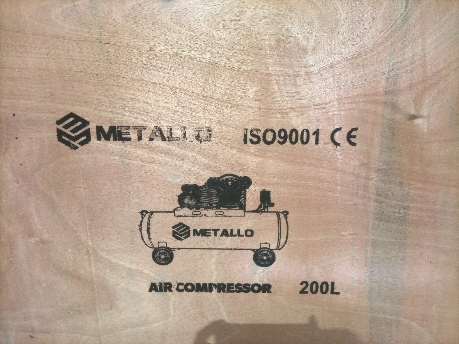 Nieuwe compressor 200 liter 8 bar, 100 liter of meer, Nieuw, Info@indoorstrasse de, Resalbest 23