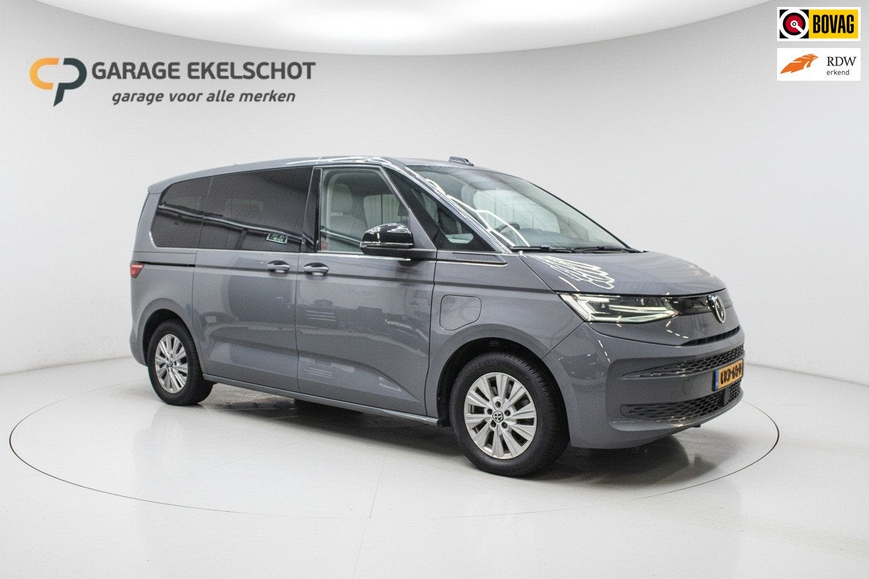 Volkswagen MULTIVAN 1.4 eHybrid L1H1 Life Business|Carplay|C, Auto's, Stof, Gebruikt, 150 pk, 7 stoelen