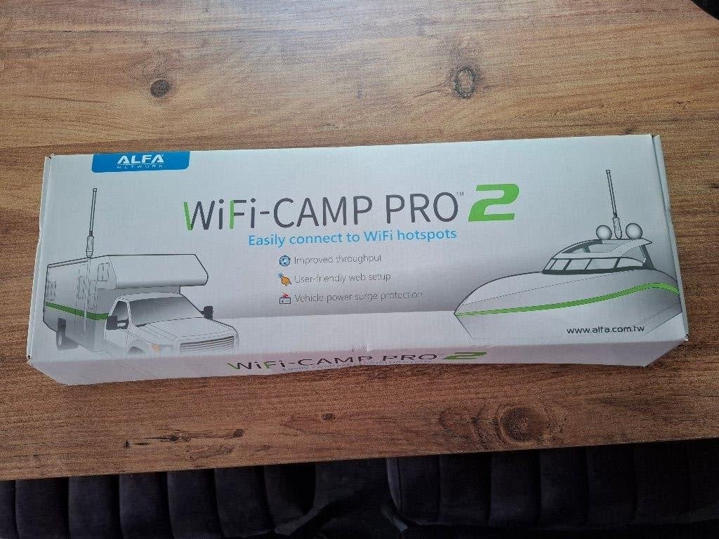 WIFI-CAMP PRO 2, Caravans en Kamperen, Ophalen, Zo goed als nieuw