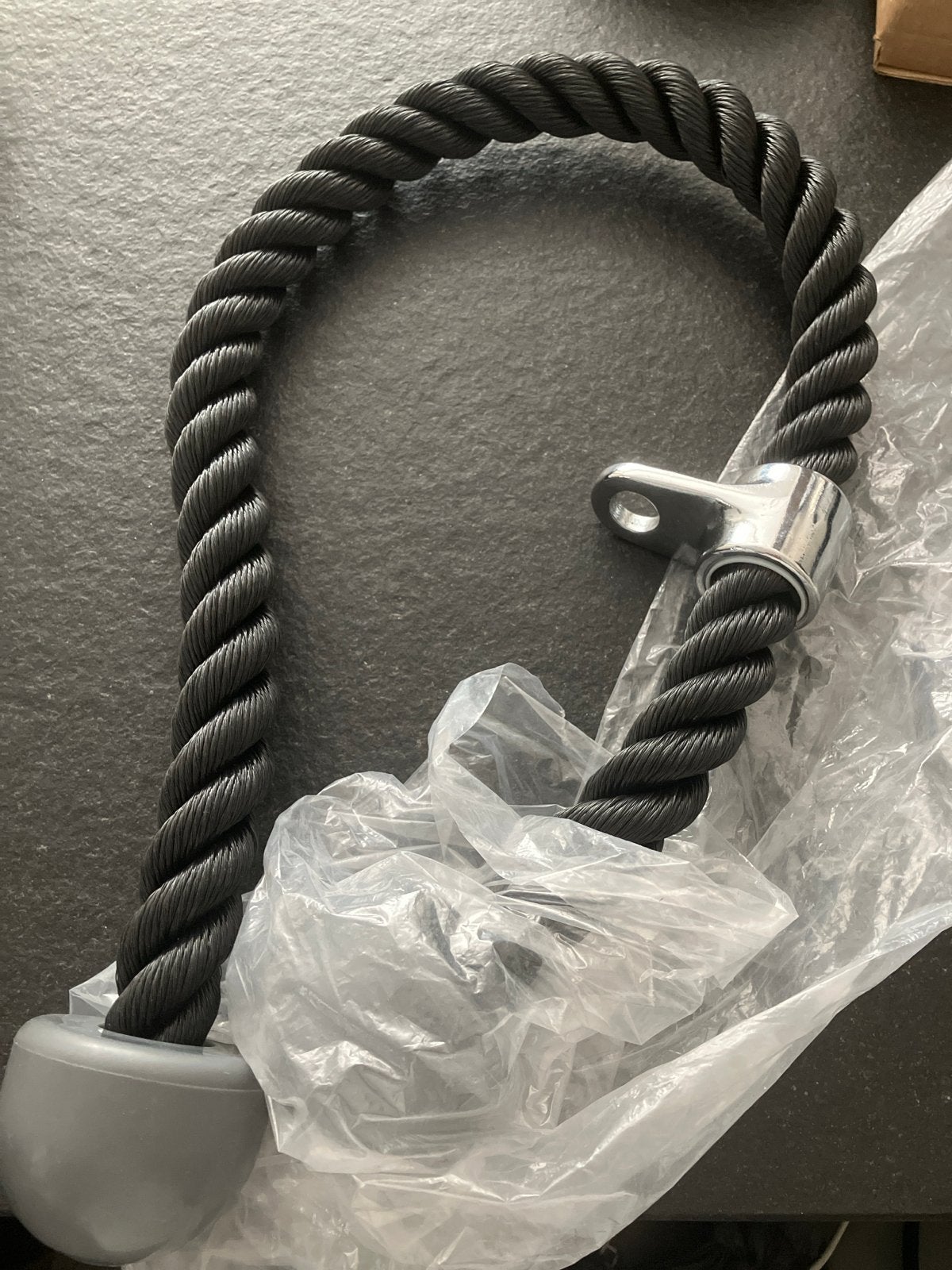 Triceps touw/rope NIEUW, Sport en Fitness, Fitnessmaterialen, Verzenden, Nieuw, Battle rope