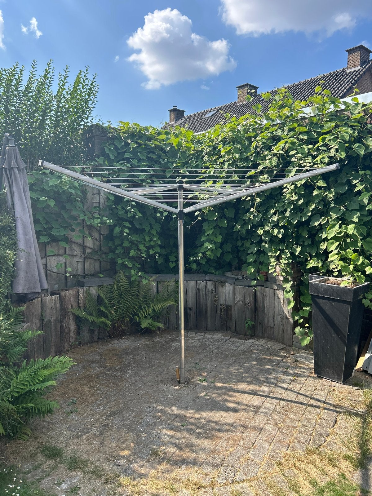 Brabantia Droogmolen, Tuin en Terras, Droogmolens en Wasrekken, Ophalen, Zo goed als nieuw, Droogmolen