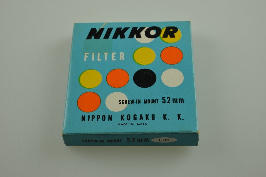 Nikkor 52mm L39 UV filter, Overige merken, UV-filter, Ophalen of Verzenden, Zo goed als nieuw