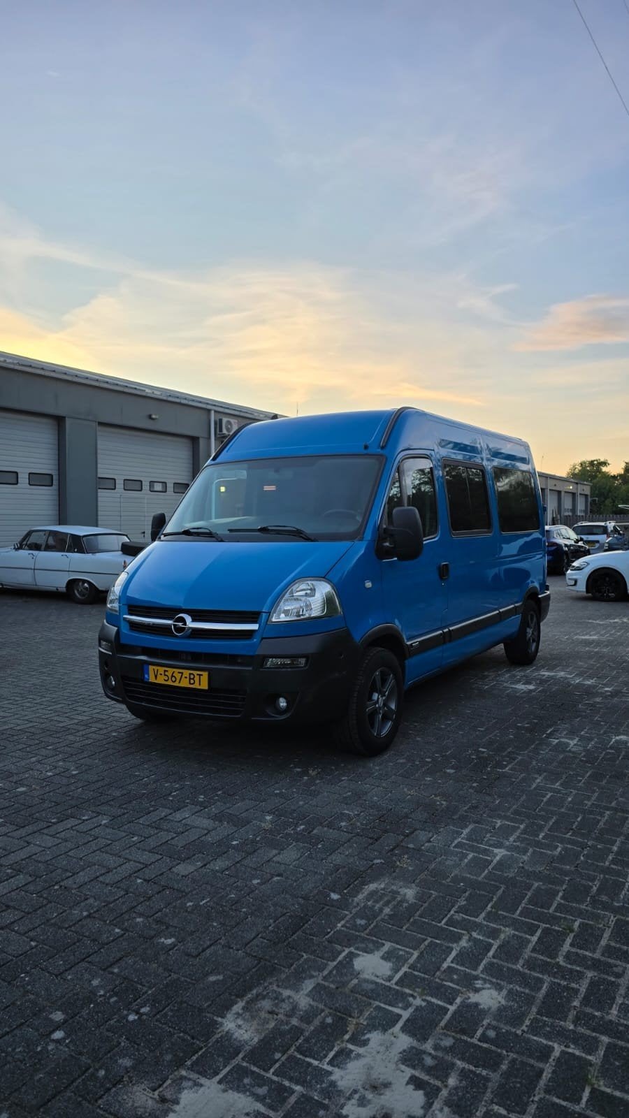 Opel movano invalide bus / rolstoel lift bus / gehandicapt, Stof, 4 cilinders, Grijs, 2345 kg