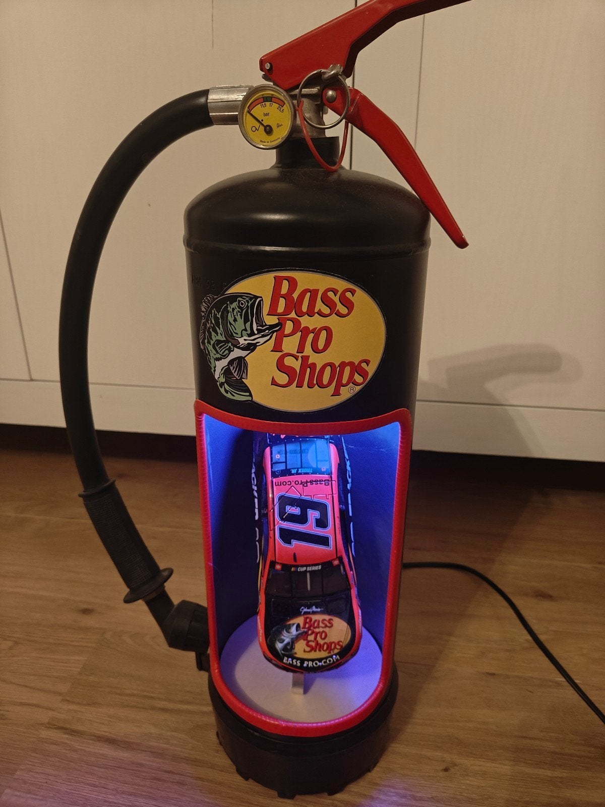 Martin Truex Jr. Nascar auto in brandblusser met verlichting, Ophalen, Nieuw, Auto's