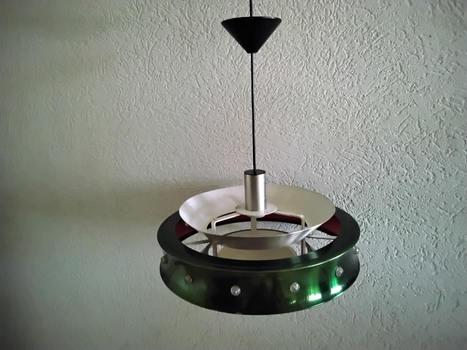 Retro hanglamp., Ophalen