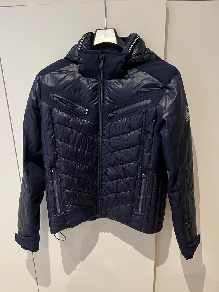 Gaastra ski/winterjas blauw maat L, Ophalen of Verzenden, Zo goed als nieuw, Maat 52/54 (L), Jack