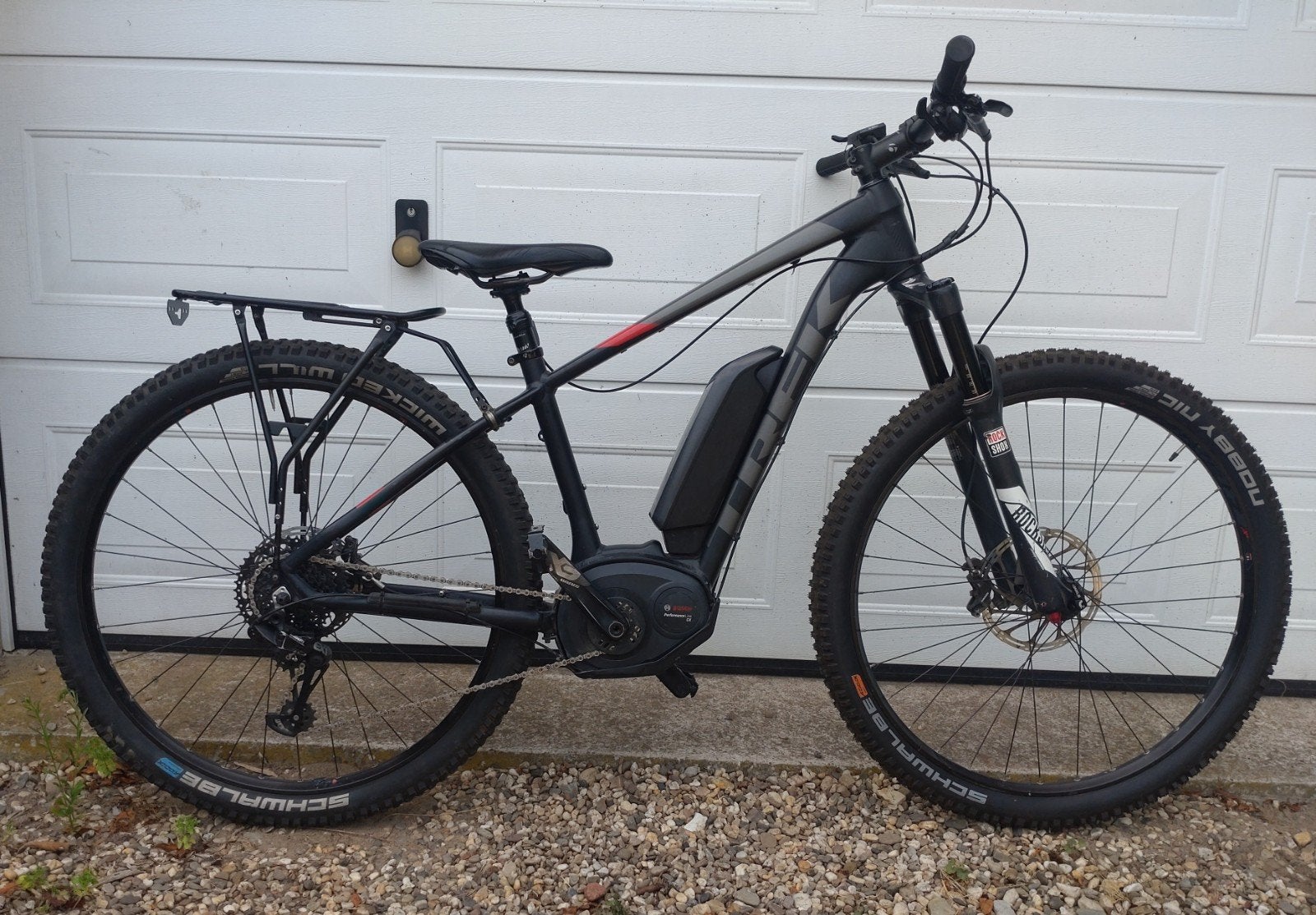 TREK Powerfly 9  17.5 inch, Minder dan 47 cm, Ophalen, Gebruikt, Overige merken