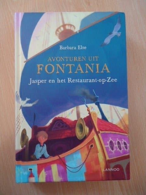 Avonturen uit Fontana, Jasper en het Restaurant-op-Zee, Ophalen of Verzenden, Zo goed als nieuw