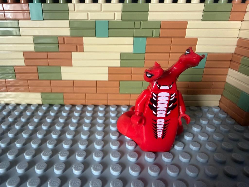 Lego Ninjago General Fangtom njo0049, Kinderen en Baby's, Speelgoed | Duplo en Lego, Ophalen of Verzenden, Zo goed als nieuw