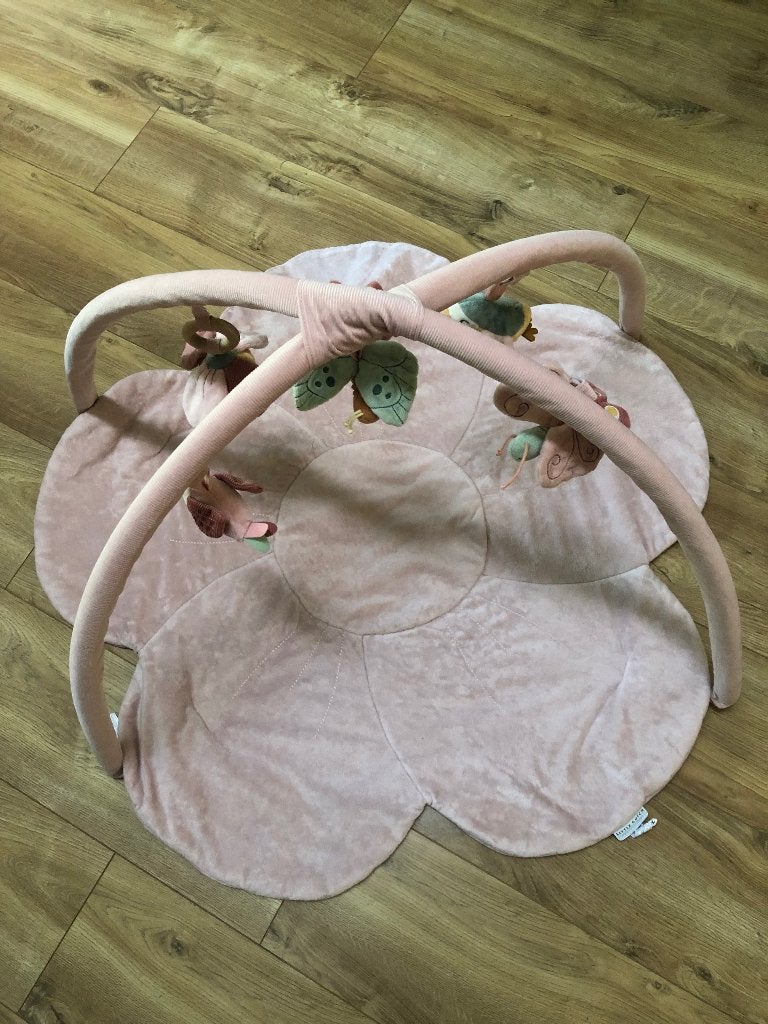 Little Dutch Roze bloem speelkleed met boog en speeltjes, Ophalen, Zo goed als nieuw