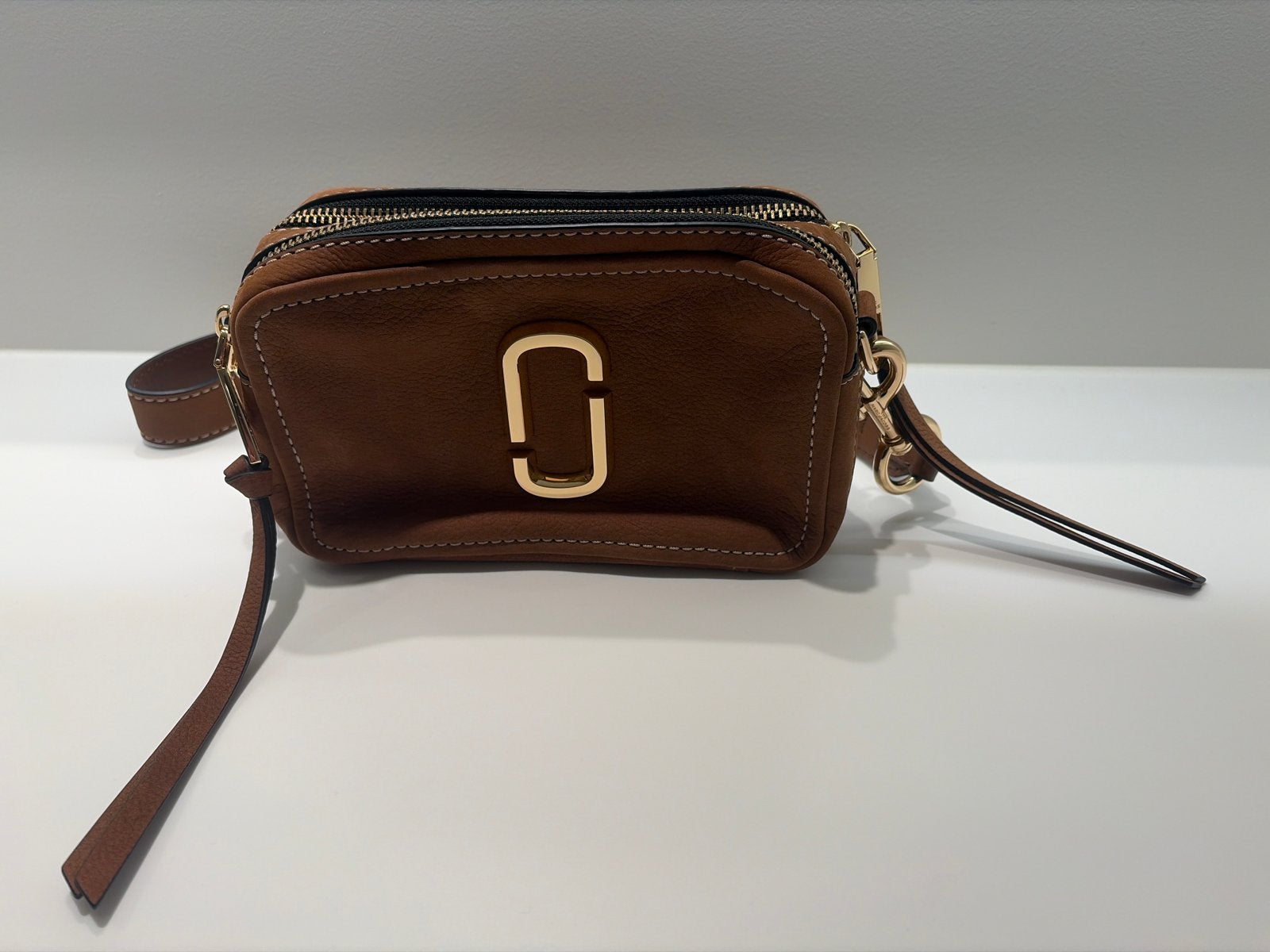 Nieuwe Marc Jacobs Crossbody tas - Bruin, Ophalen of Verzenden, Nieuw, Bruin, Schoudertasje
