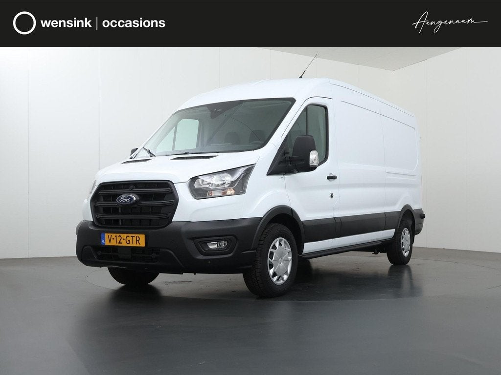 Ford Transit 350 | 2.0 TDCI | L3 H2 | Trend | TREKHAAK 2500K, Auto's, Bestelauto's, Bedrijf, Te koop, ABS, Airbags, Airconditioning